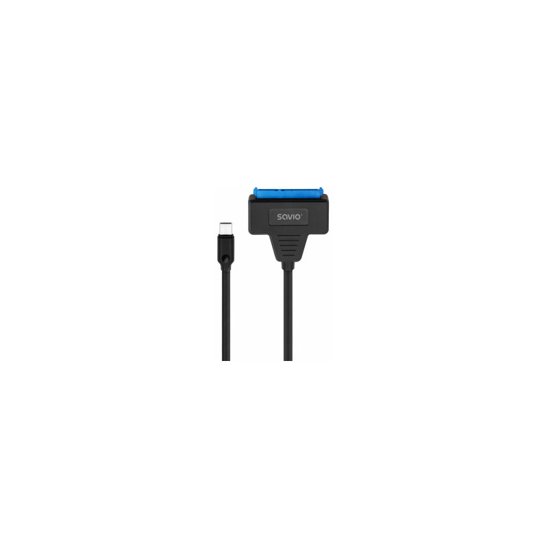 Adapter Savio SATA - USB-C 3.1 GEN 1