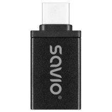 Adapter Savio AK-80 USB-C...