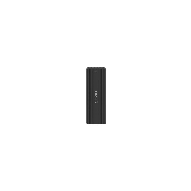 Hard drive enclosure Savio External M.2 NVMe NGFF Combo
