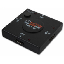 Savio HDMI Switch - 3 port