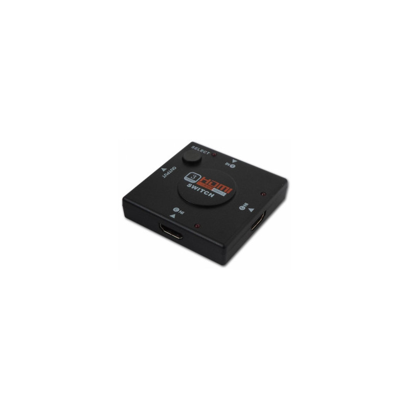 Savio HDMI jungiklis - 3 prievadai