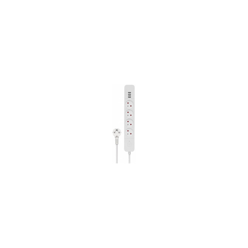 Savio ilgintuvas, 3 x USB-A greito įkrovimo, 1,5 m