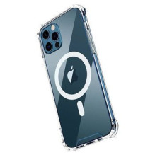 iLike Apple iPhone 13 MagSilicone Case Transparent