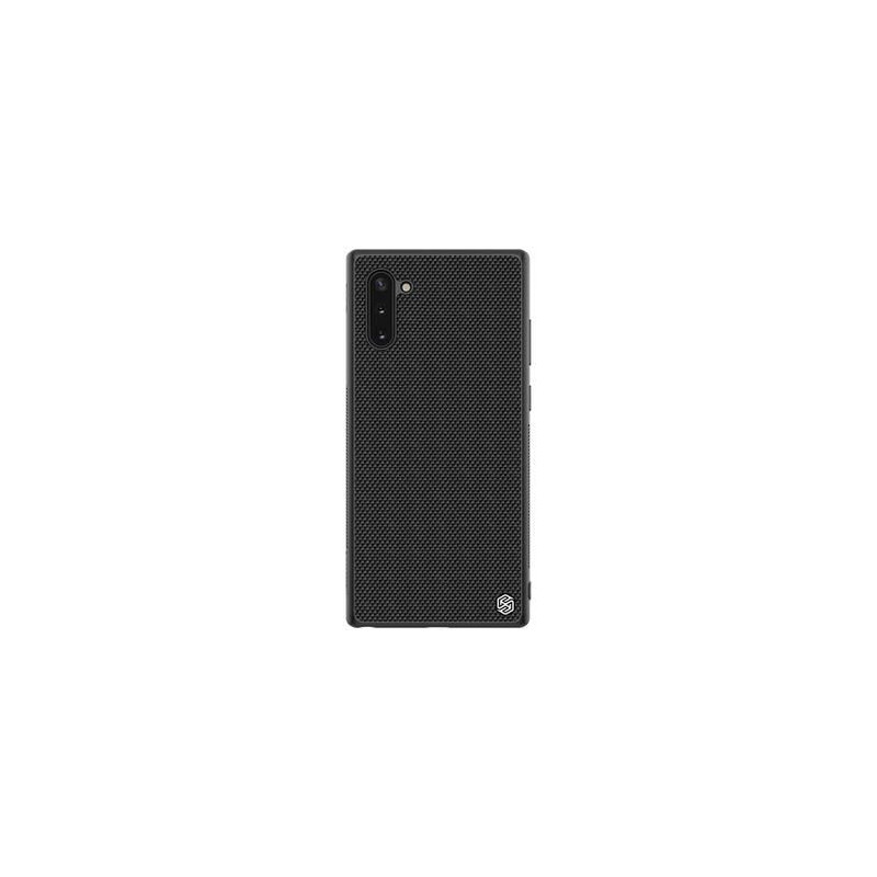 „Nillkin“ „Samsung Galaxy Note 10“ tekstūruotas kietas dėklas, juodas