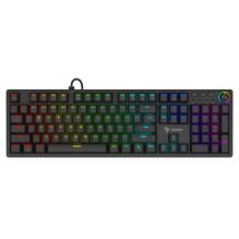 Keyboard Savio Styx Mechanical keyboard Peach silent Outemu