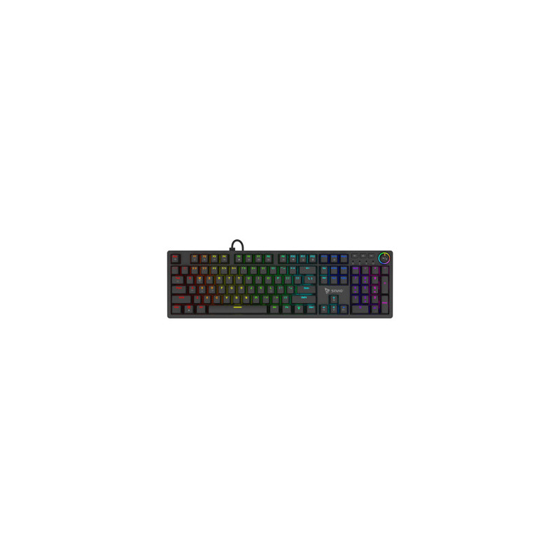 Keyboard Savio Styx Mechanical keyboard Peach silent Outemu