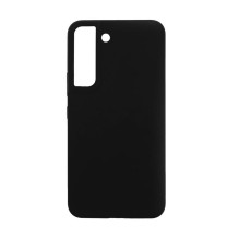 „Evelatus“ „Samsung Galaxy S21 Plus“ silikoninis dėklas, minkštas lietimui, juodas, su nanomedžiagomis