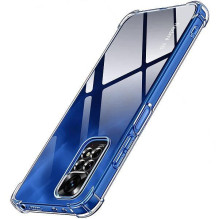 Evelatus Xiaomi Redmi Note 11 / 11S Military Shockproof Silicone Case TPU Transparent