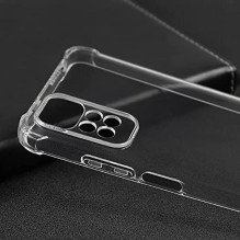 „Evelatus Xiaomi Redmi Note 11 / 11S“ karinis smūgiams atsparus silikoninis dėklas TPU permatomas