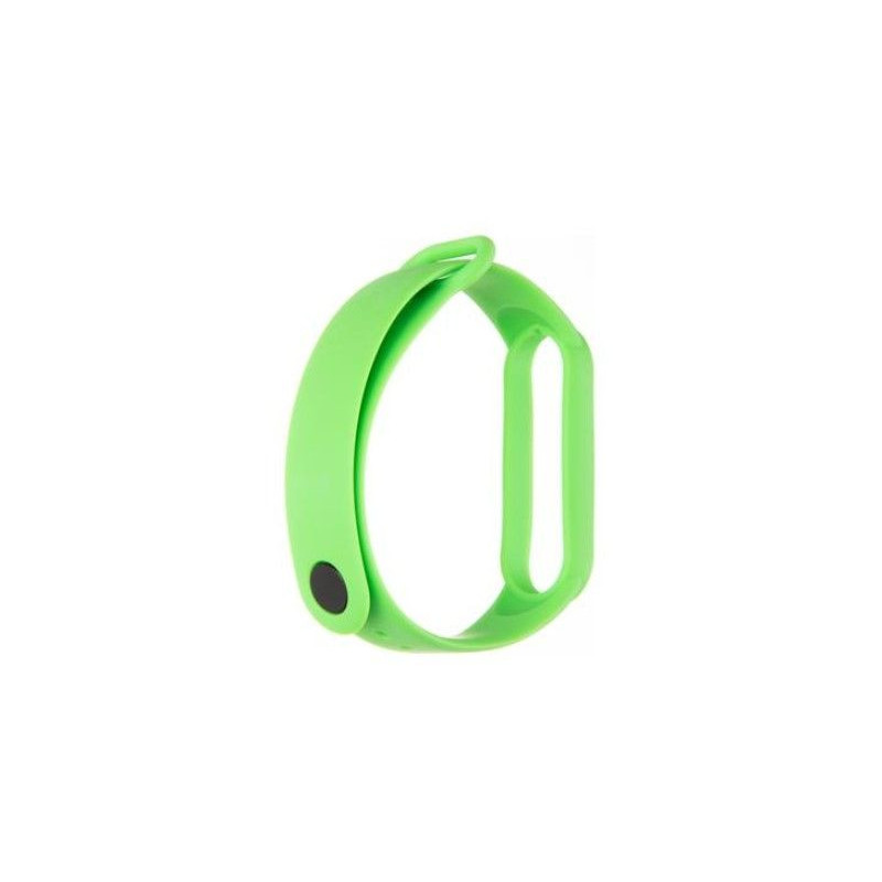 Taktinė „Xiaomi“ silikoninė apyrankė „Mi Band 5/6“ – žalia