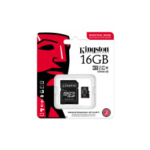 MEMORY MICRO SDHC 16 GB UHS-I / W / A SDCIT2 / 16 GB KINGSTON