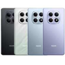 Galinis dangtelis skirtas Xiaomi Redmi Note 15 4G / Black / (su kameros stikliuku) OEM