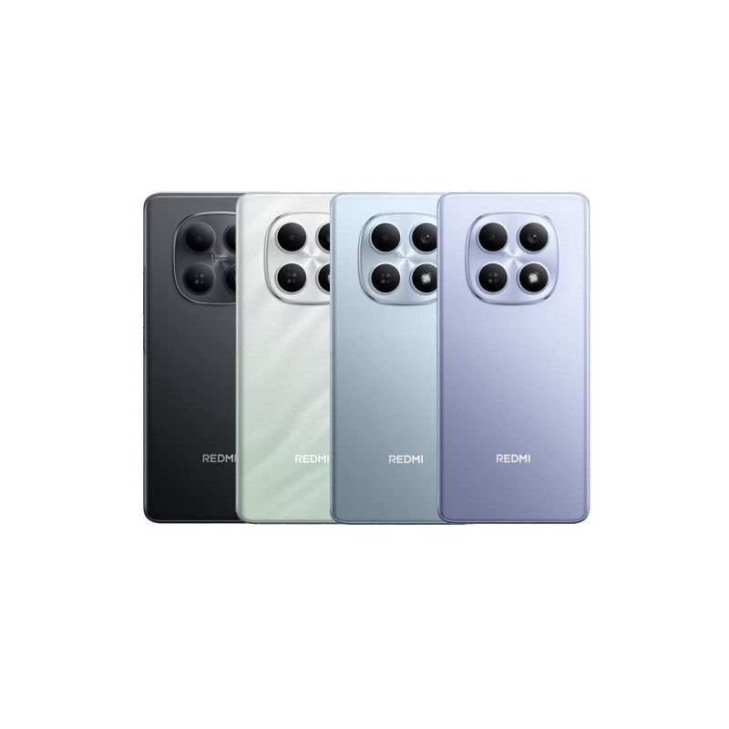 Galinis dangtelis skirtas Xiaomi Redmi Note 15 4G / Black / (su kameros stikliuku) OEM