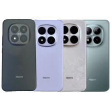 Galinis dangtelis skirtas Xiaomi Redmi Note 15 Pro+ 4G / Black / (su kameros stikliuku) OEM