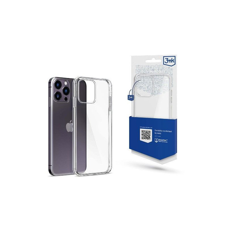 3MK Apple iPhone 14 Pro dėklas, skaidrus