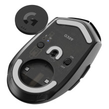 MOUSE USB OPTICAL WRL G309 / BLACK 910-007199 LOGITECH MOUSE USB OPTICAL WRL G309 / BLACK 910-007199 LOGITECH