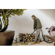 Vacuum Cleaner, KARCHER, Input power 1000 W, Dust capacity 17 L, Drum vacuum, Cleaning type Dry&amp;wet, Dust container 