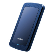 External HDD, ADATA, HV300, 1TB, USB 3.1, Colour Blue, AHV300-1TU31-CBL