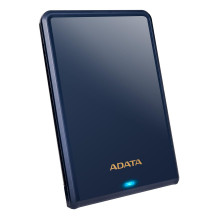 External HDD, ADATA, HV620S, 2TB, USB 3.1, Colour Blue, AHV620S-2TU31-CBL