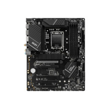 Motininė Plokštė - MSI PRO B760-P WIFI DDR4 LGA 1700 ATX 128GB 5333MHz