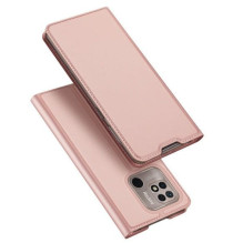 Dux Ducis Xiaomi Redmi 10C Skin Pro flip case Pink