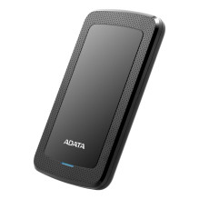 External HDD, ADATA, HV300, 4TB, USB 3.1, Colour Black, AHV300-4TU31-CBK