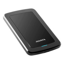 External HDD, ADATA, HV300, 4TB, USB 3.1, Colour Black, AHV300-4TU31-CBK