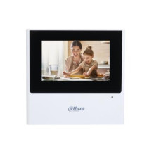 LCD MONITORIUS 4.3' IP DOMOFONAS / WIFI POE VTH2611L-WP DAHUA
