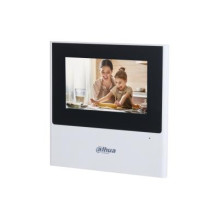MONITOR LCD 4.3" IP DOORPHONE / WIFI POE VTH2611L-WP DAHUA