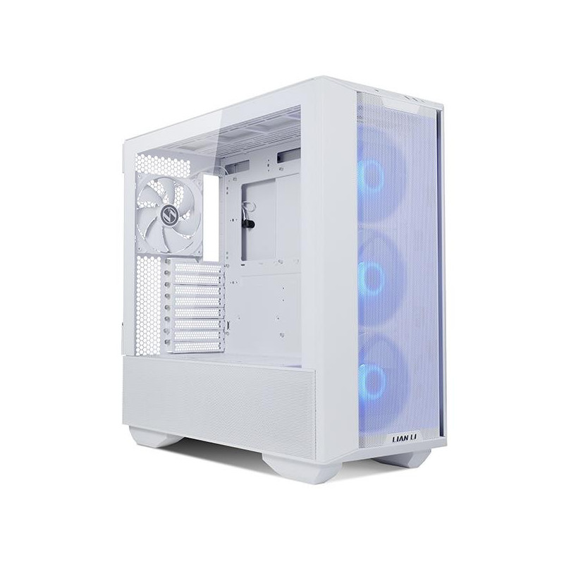 Dėklas, LIAN LI, LANCOOL III, MidiTower, Case gaminio savybės Skaidrus skydelis, ATX, EATX, MicroATX, MiniITX, Spalva Ba