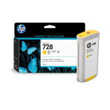 HP Ink 728 / F9J65A Yellow XL