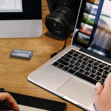 Išorinis SSD, ADATA, SE880, 1TB, USB-C, Rašymo greitis 2000 MB/s, Skaitymo greitis 2000 MB/s, AELI-SE880-1TCGY Išorinis SSD, ADATA, SE880, 1TB, USB-C, Rašymo greitis 2000 MB/s, Skaitymo greitis 2000 MB/s, AELI-SE880-1TCGY