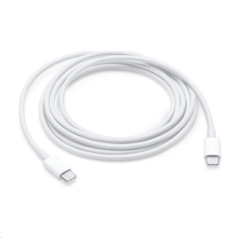 - MLL82ZM / A iPhone USB-C / USB-C duomenų kabelis 2 m, baltas (didmeninis)