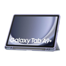 „Tech-Protect Galaxy Tab A9 Plus 11 X210 / X215 / X216 SC“ hibridinis dėklas, violetinis, marmurinis „Tech-Protect Galaxy Tab A9 Plus 11 X210 / X215 / X216 SC“ hibridinis dėklas, violetinis, marmurinis