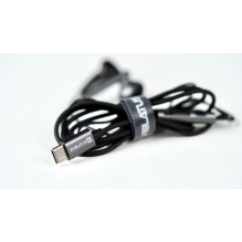 „Evelatus Crystal Clear Audio“ ausinės su C tipo jungtimi ir mikrofonu CCA-TC-WH, baltos, baltos