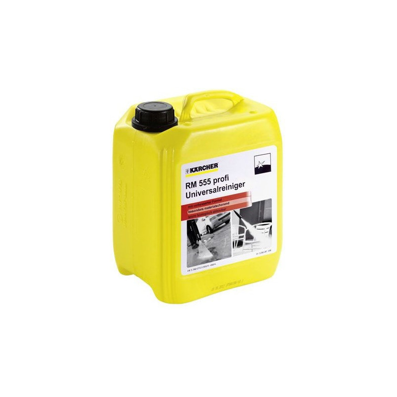 Universal Cleaning Fluid - Kärcher RM 555 5000 ml Yellow