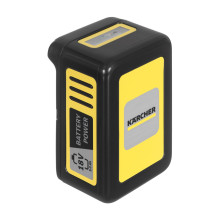 Battery and Charger - Kärcher Power 18 / 50 18V 5000mAh Yellow / Black