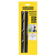 Langų valymo gumelė - Squeegee Ašmenys 280 mm WV KARCHER Langų valymo gumelė - Squeegee Ašmenys 280 mm WV KARCHER