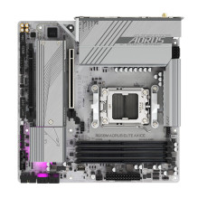 Motherboard - GIGABYTE B650M AORUS ELITE AX, AMD Ryzen 9000, 12+2+2 VRM, 8000MHz DDR5, Wi-Fi 6E Motherboard - GIGABYTE B650M AORUS ELITE AX, AMD Ryzen 9000, 12+2+2 VRM, 8000MHz DDR5, Wi-Fi 6E