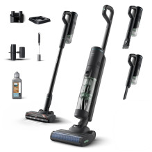 Dulkių Siurblys - Philips 7000 Serija XW7263 / 11 2-in-1 Be Maišelio Laidinė Juoda Dulkių Siurblys - Philips 7000 Serija XW7263 / 11 2-in-1 Be Maišelio Laidinė Juoda