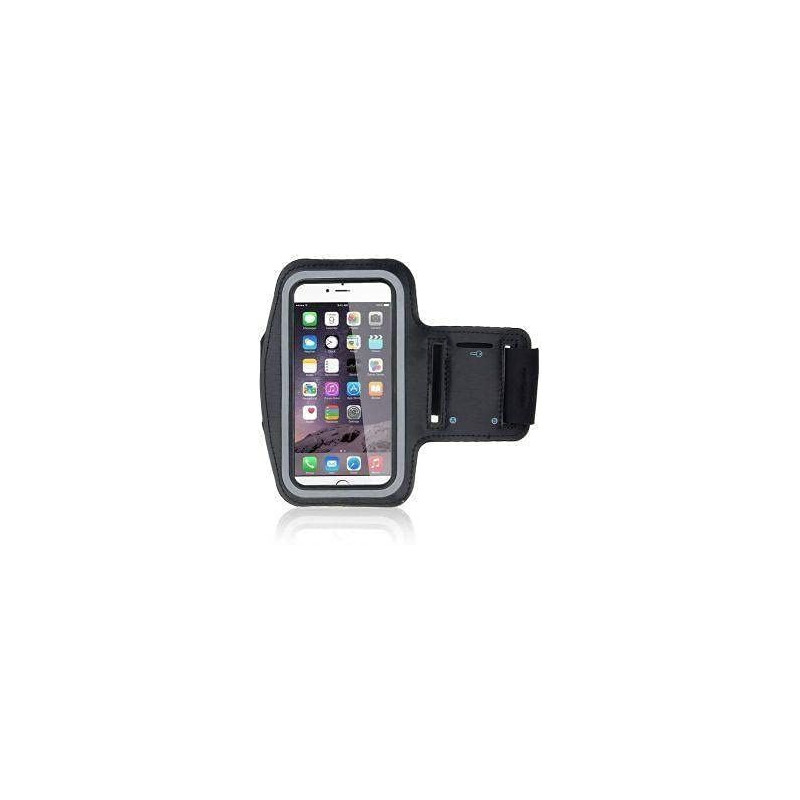 GreenGo Maciņš sportinė rankovė iPhone 5G juoda
