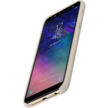 Samsung A6 2018 A600 Dual Layer Cover Gold