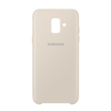 Samsung A6 2018 A600 Dual Layer Cover Gold