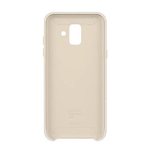 Samsung A6 2018 A600 Dual Layer Cover Gold
