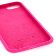 Evelatus Apple iPhone 7 / 8 / SE2020 / SE2022 Premium Soft Touch Silicone Case Candy Pink