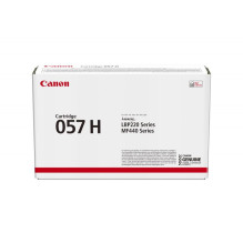 Tonerio Kasetė - Canon Kasetė 057H Didelio Išeigos 10,000 Puslapių Juoda Tonerio Kasetė - Canon Kasetė 057H Didelio Išeigos 10,000 Puslapių Juoda