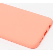 „Evelatus“ „Samsung Galaxy A20E“ nano silikoninis dėklas, minkštas lietimui, smėlio spalvos