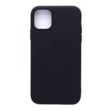 „Evelatus“ „Apple iPhone 11 Pro“ silikoninis dėklas, skirtas TPU nano technologijai, juodas