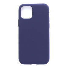 „Evelatus“ Apple iPhone 11 Pro nano silikoninis dėklas, minkštas lietimui, tamsiai mėlynas
