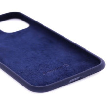 Evelatus Apple iPhone 11 Pro Nano Silicone Case Soft Touch TPU Dark Blue